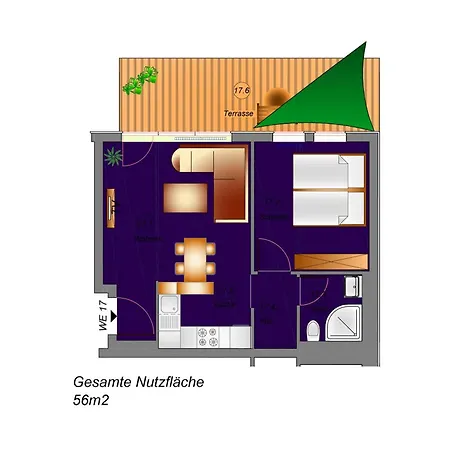 Ferienwohnanlage Odins Blick - 17 - Direkt Am Privatstrand, Mit Sauna, Garten Apartment