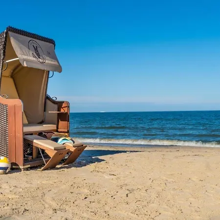Ferienwohnanlage Odins Blick - 17 - Direkt Am Privatstrand, Mit Sauna, Garten Apartment Lobbe