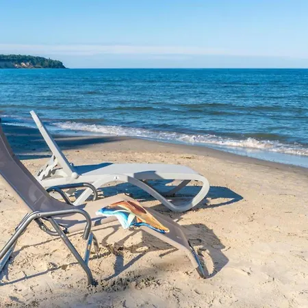 Apartment Ferienwohnanlage Odins Blick - 17 - Direkt Am Privatstrand, Mit Sauna, Garten *