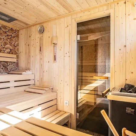 Apartment Ferienwohnanlage Odins Blick - 17 - Direkt Am Privatstrand, Mit Sauna, Garten Lobbe