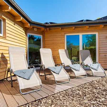 Ferienwohnanlage Odins Blick - 17 - Direkt Am Privatstrand, Mit Sauna, Garten Apartment Lobbe