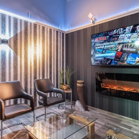 Apartment Ferienwohnanlage Odins Blick - 17 - Direkt Am Privatstrand, Mit Sauna, Garten