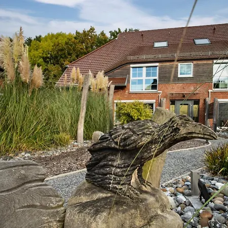 Ferienwohnanlage Odins Blick - 17 - Direkt Am Privatstrand, Mit Sauna, Garten * Lobbe